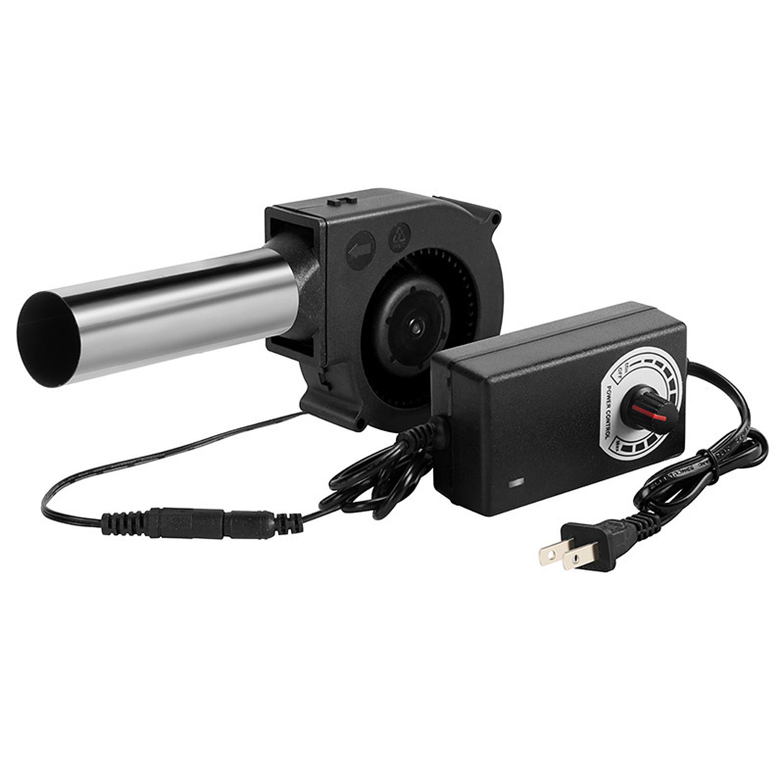 Camping Hiking Cooking - BBQ Blower Fan Camping Tools with