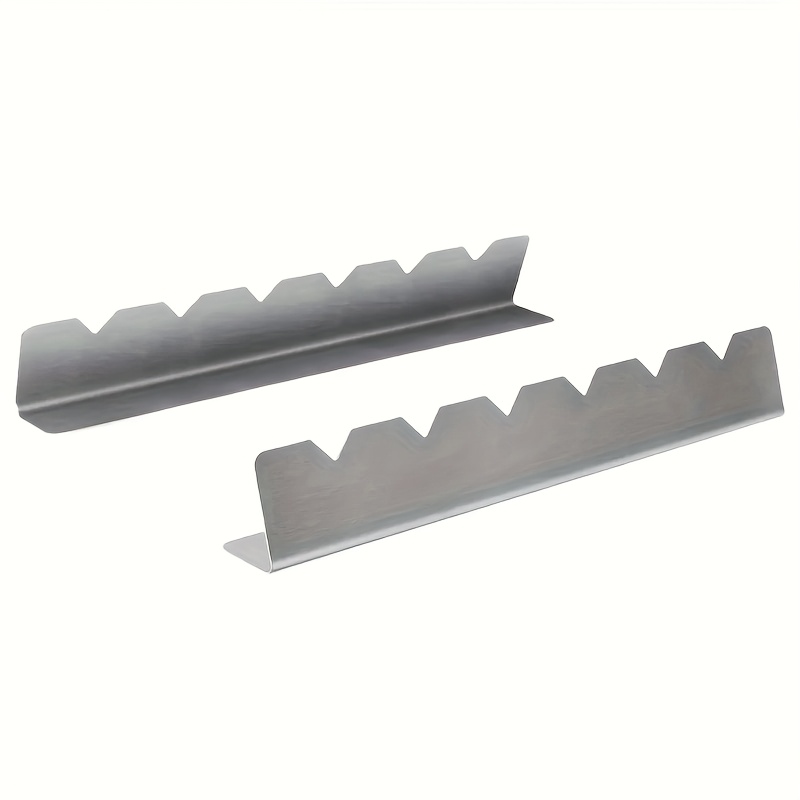 Camping Cooking Utensil Holder - 2pcs Kebab Rack Kebab Stands Skewer