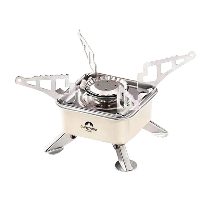 Camping Cooking Fire Stove - Foldable Gas Stove 3500W Outdoor Camping