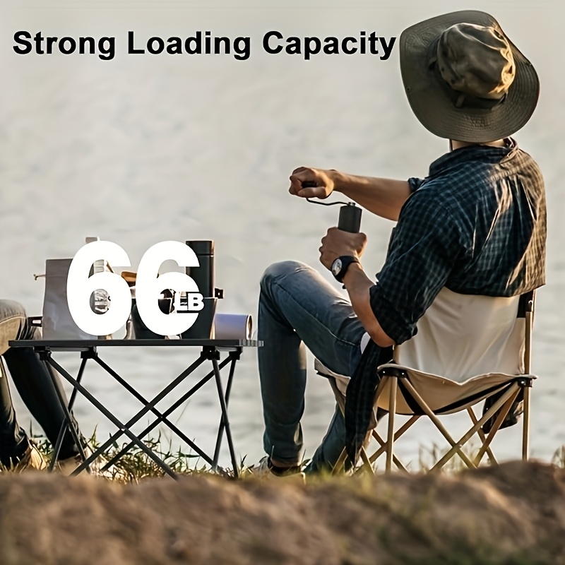Camping Outdoor Cooking Table - Portable Foldable Camping Side Table, Multifunctional