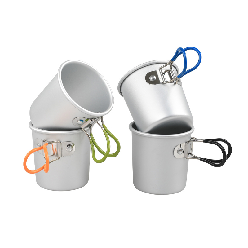 Camping Cookware Mess Kit Ultr - огляд і ціна Camping Cooking And Drinking
