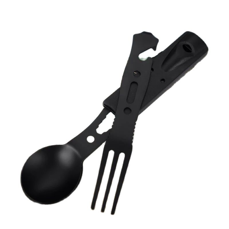 Stainless Steel Camping Cutler - огляд і ціна Camping Cooking Knife Set