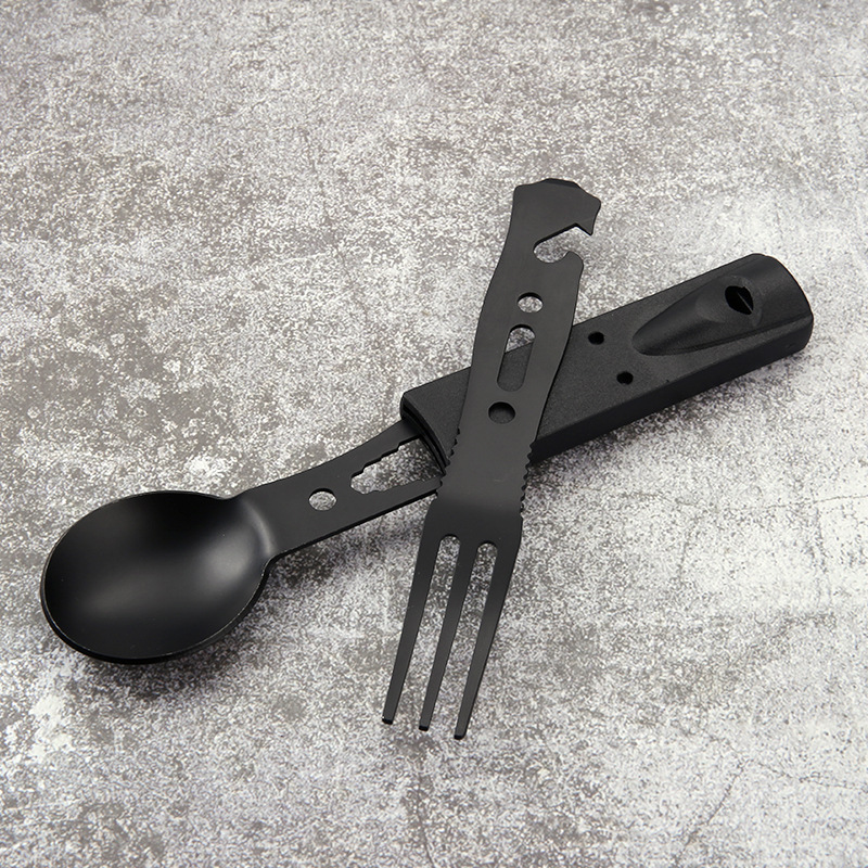 Stainless Steel Camping Cutler - огляд і ціна Camping Cooking Knife Set