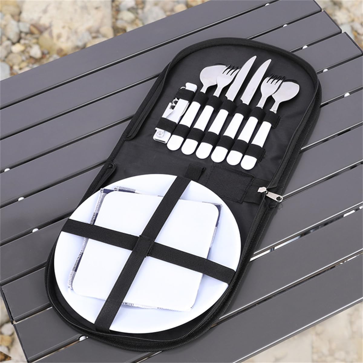 Camping Travel Cooking Utensil - огляд і ціна Camping Cooking Utensil Holder