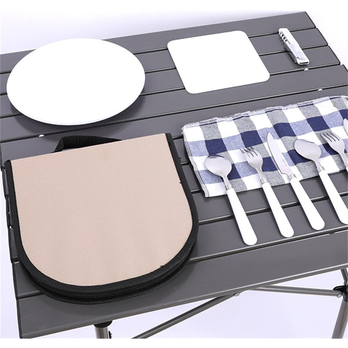 Camping Travel Cooking Utensil - огляд і ціна Camping Cooking Utensil Holder