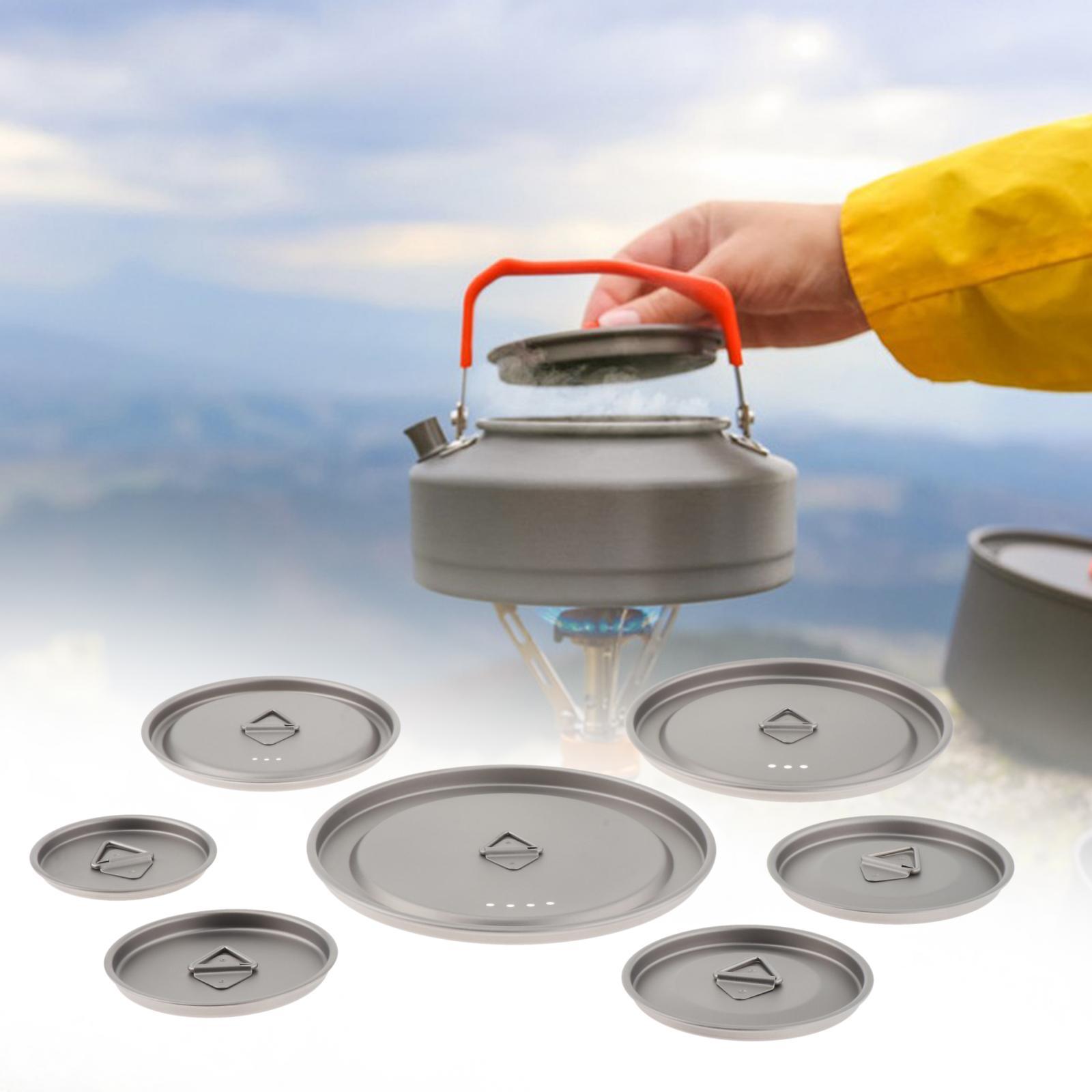 Titanium Outdoor Mug Lid Cookw - огляд і ціна Camping Cooking And Drinking