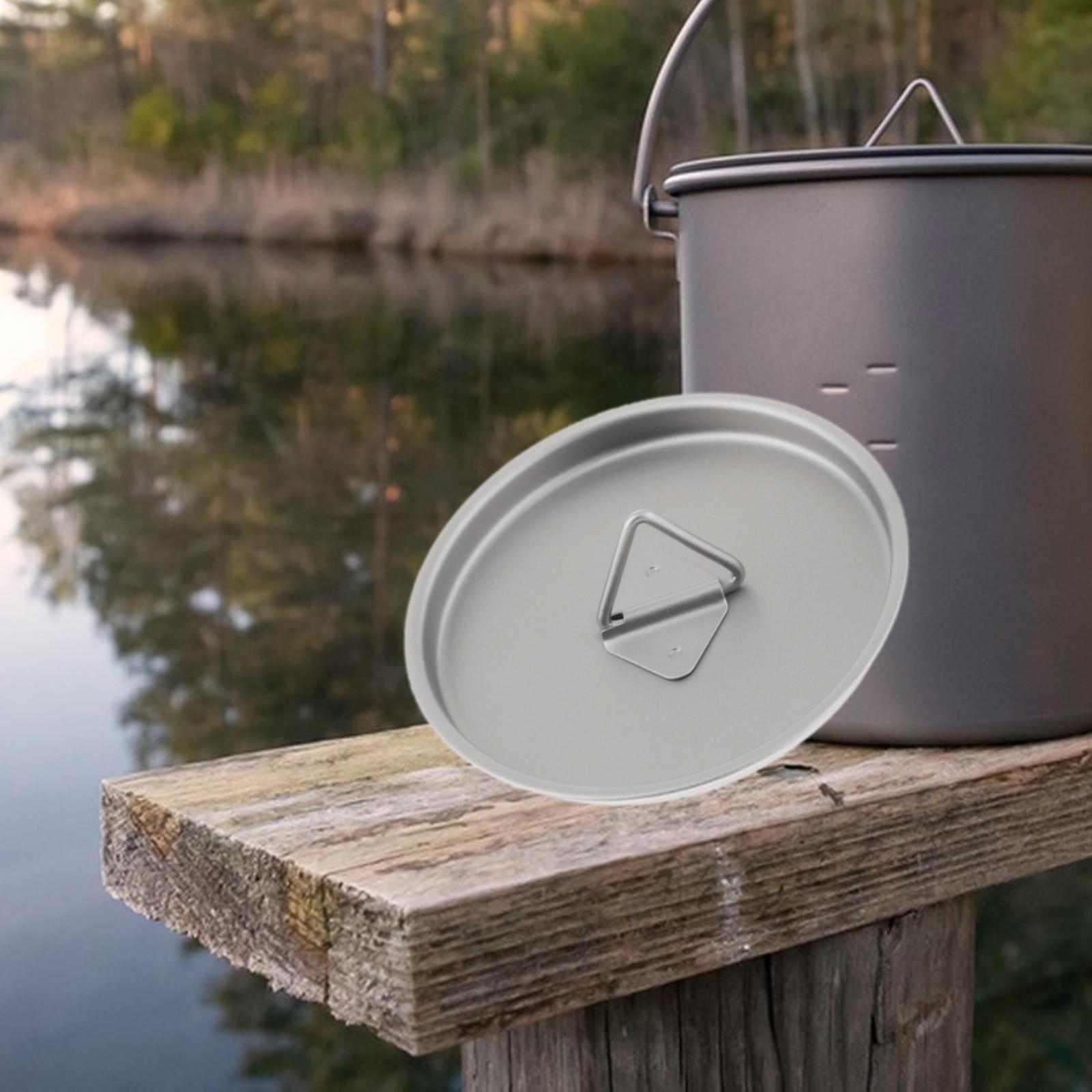 Titanium Outdoor Mug Lid Cookw - огляд і ціна Camping Cooking And Drinking