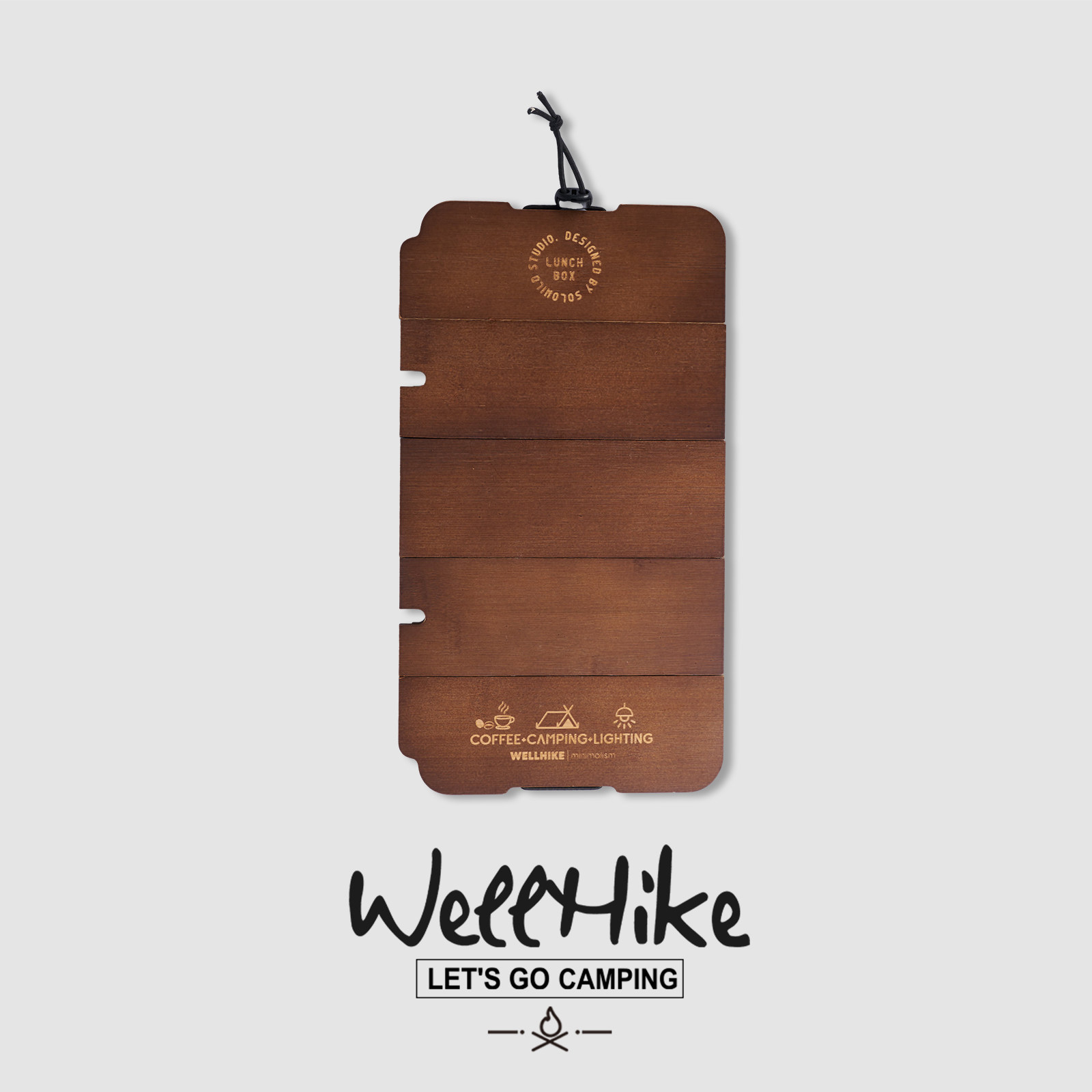 WELLHIKE Lunch Box Five Fold W - огляд і ціна Camping Cooking Box
