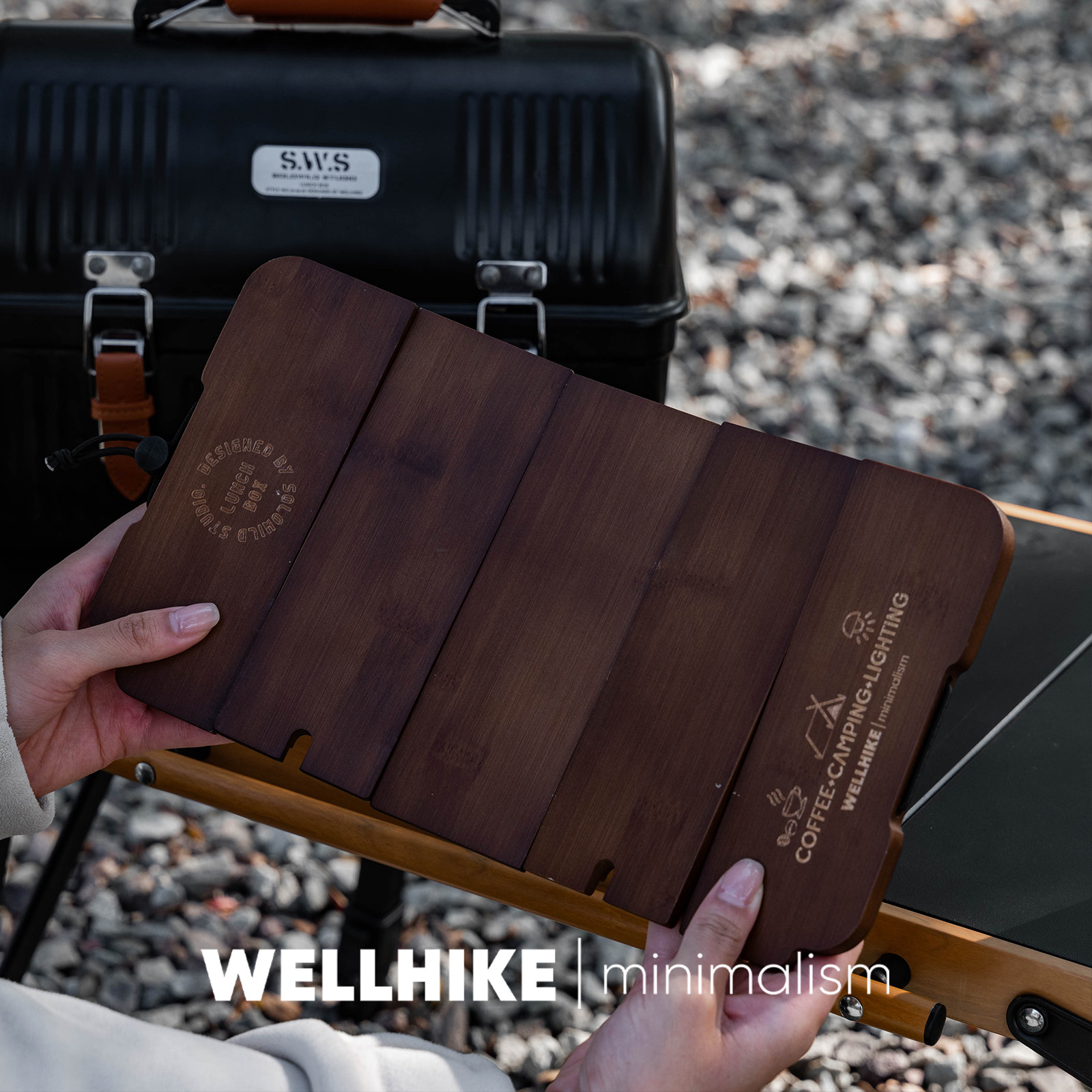 WELLHIKE Lunch Box Five Fold W - огляд і ціна Camping Cooking Box