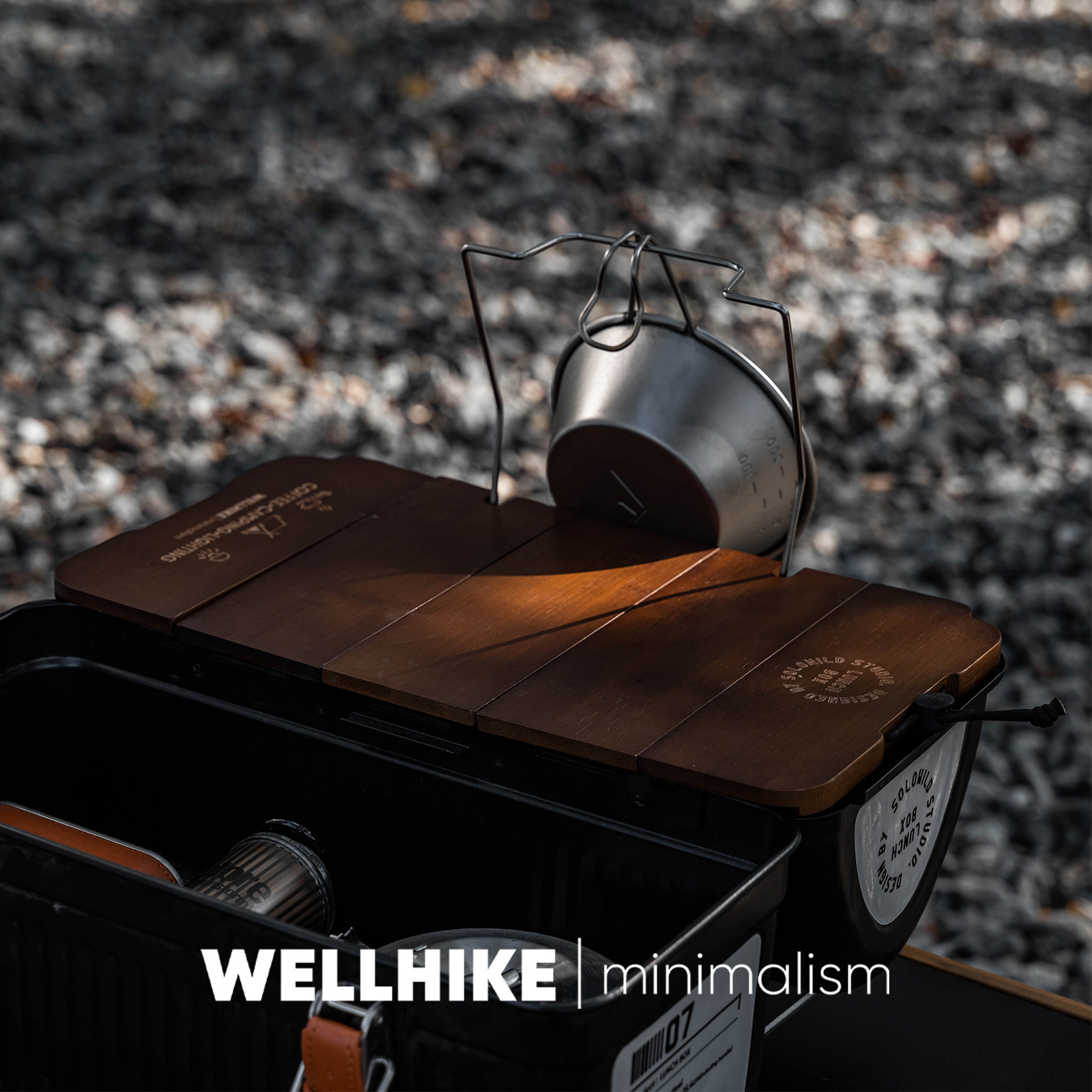 WELLHIKE Lunch Box Five Fold W - огляд і ціна Camping Cooking Box