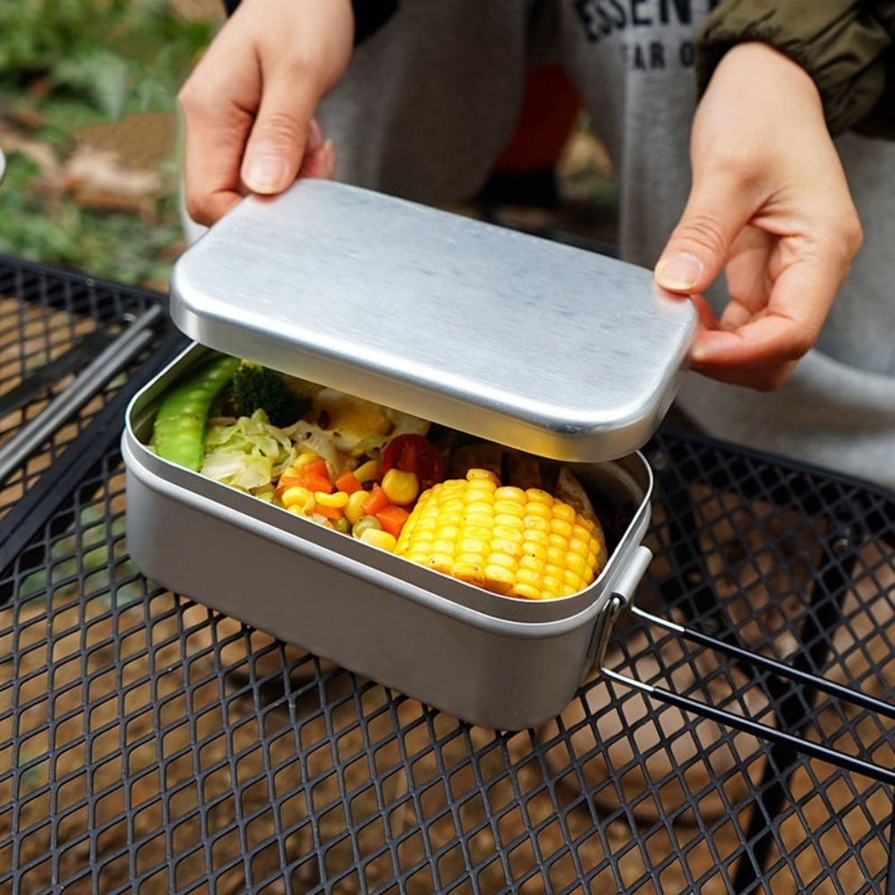 Ultralight Tableware Camping C - огляд і ціна Camping Cooking Box