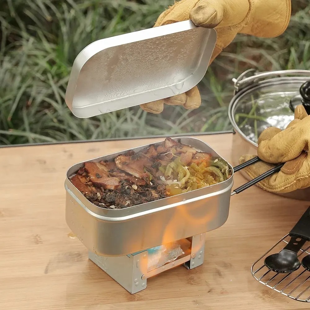 Ultralight Tableware Camping C - огляд і ціна Camping Cooking Box