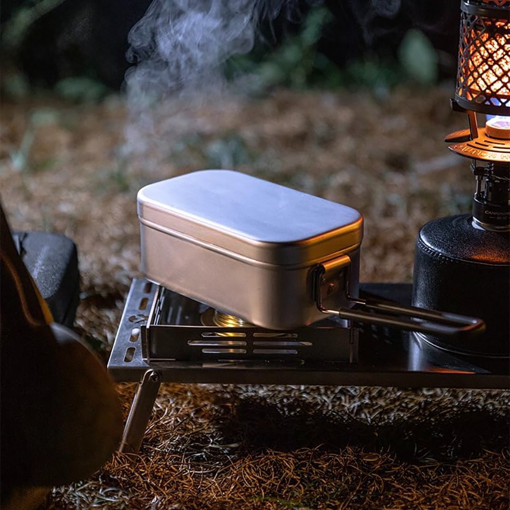 Ultralight Tableware Camping C - огляд і ціна Camping Cooking Box