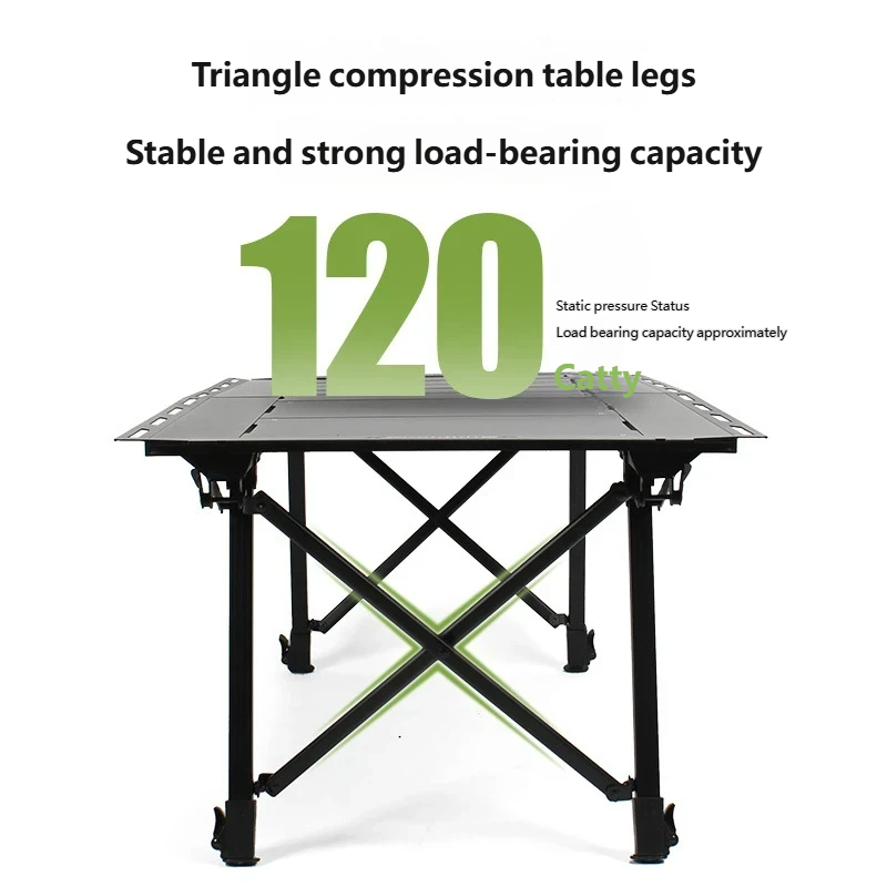 Portable Aluminum Alloy Igt Ta - огляд і ціна Camping Outdoor Cooking Table