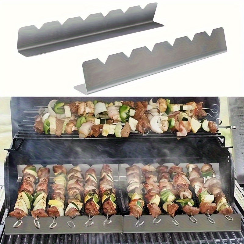 New Kebab Rack Kebab Stands Sk - огляд і ціна Camping Cooking Utensil Holder