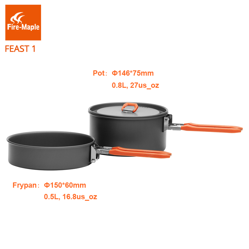 Fire Maple Feast 1 Outdoor Cam - огляд і ціна Camping Cooking Box