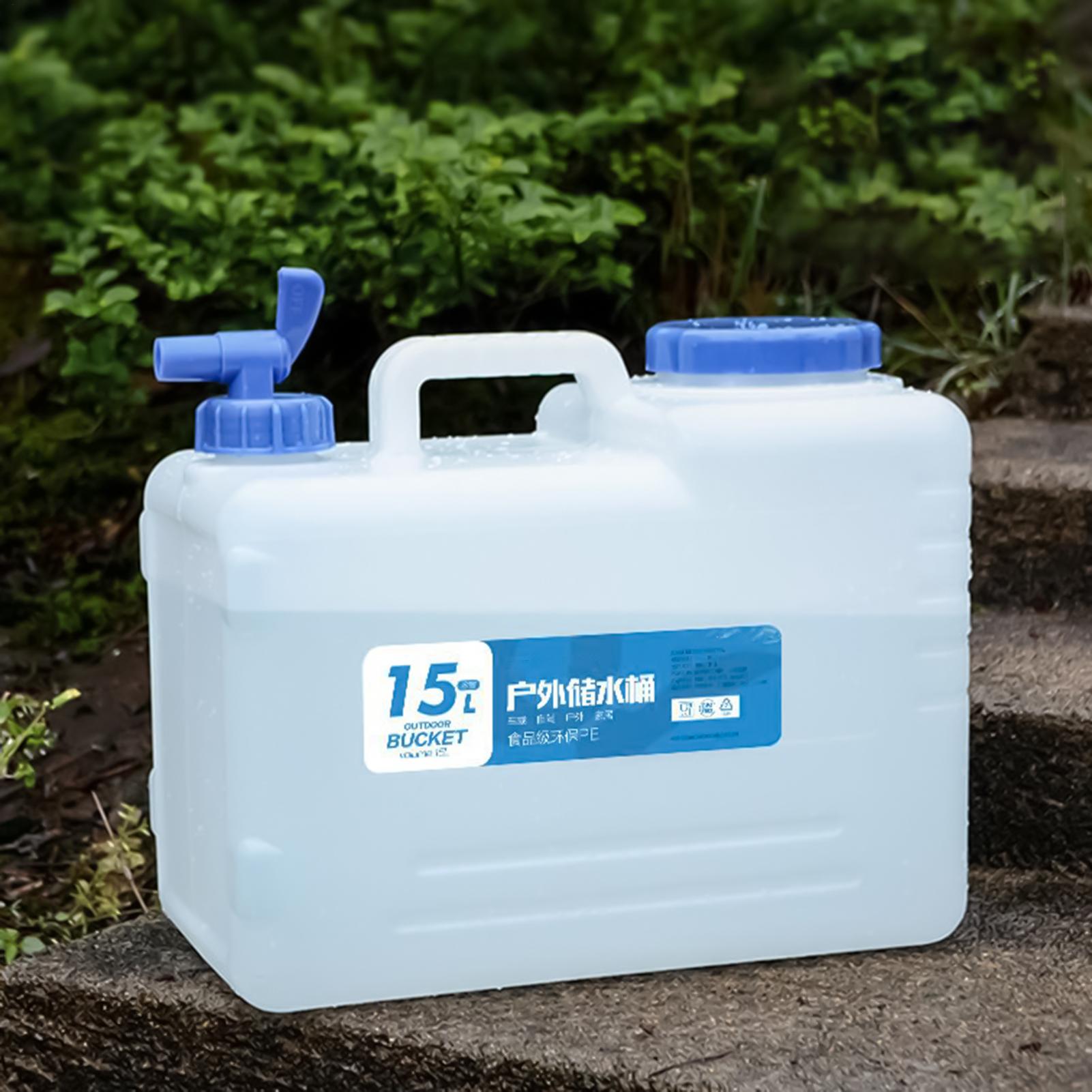 15L Drinking Water Bucket Stor - огляд і ціна Camping Cooking And Drinking