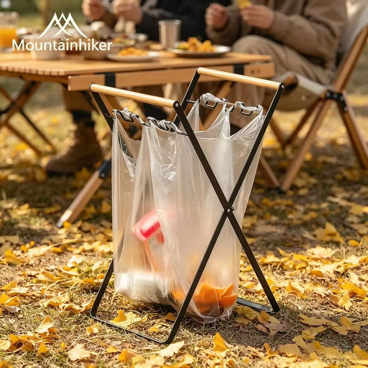 MOUNTAINHIKER Foldable Trash B - огляд і ціна Camping Cooking Utensil Holder