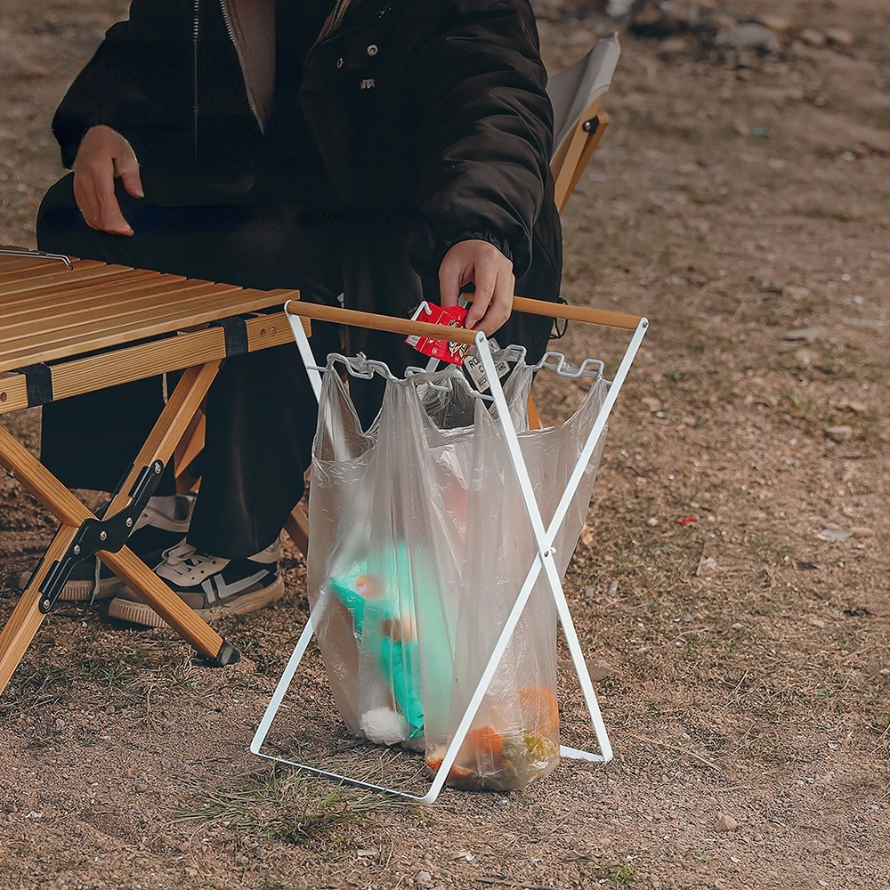 MOUNTAINHIKER Foldable Trash B - огляд і ціна Camping Cooking Utensil Holder