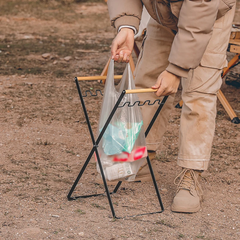 MOUNTAINHIKER Foldable Trash B - огляд і ціна Camping Cooking Utensil Holder