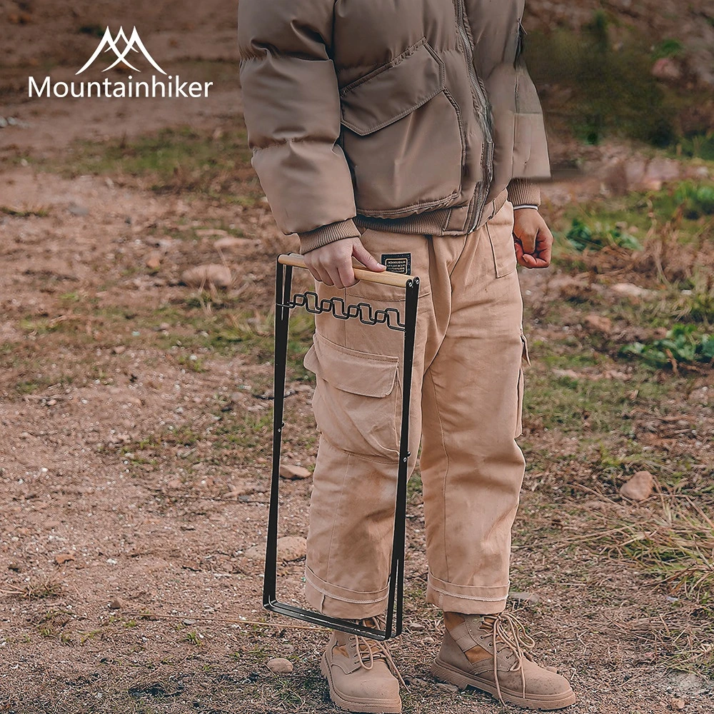 MOUNTAINHIKER Foldable Trash B - огляд і ціна Camping Cooking Utensil Holder