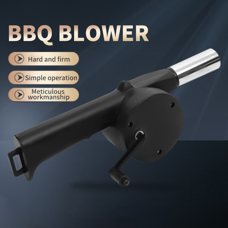 BBQ Fan Air Blower Fast Fire S - огляд і ціна Charcoal Chimney Starter