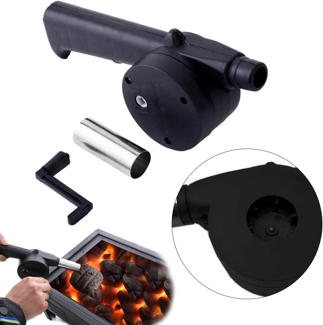 BBQ Fan Air Blower Fast Fire S - огляд і ціна Charcoal Chimney Starter
