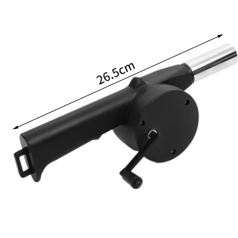 BBQ Fan Air Blower Fast Fire S - огляд і ціна Charcoal Chimney Starter