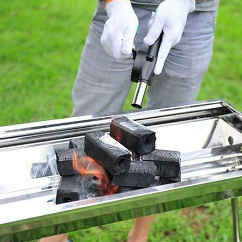 BBQ Fan Air Blower Fast Fire S - огляд і ціна Charcoal Chimney Starter