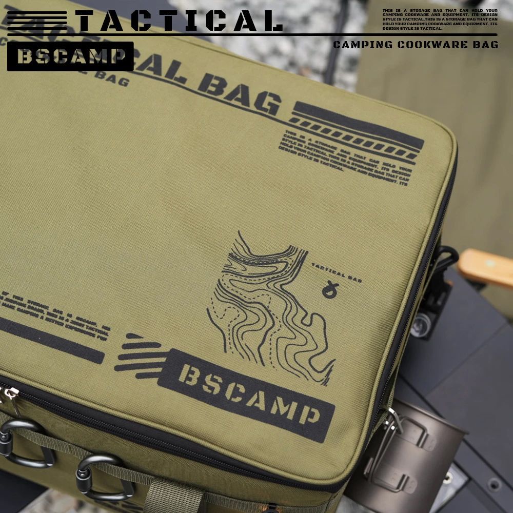 Outdoor Camping Storage Bag La - огляд і ціна Camping Outdoor Cooking Table