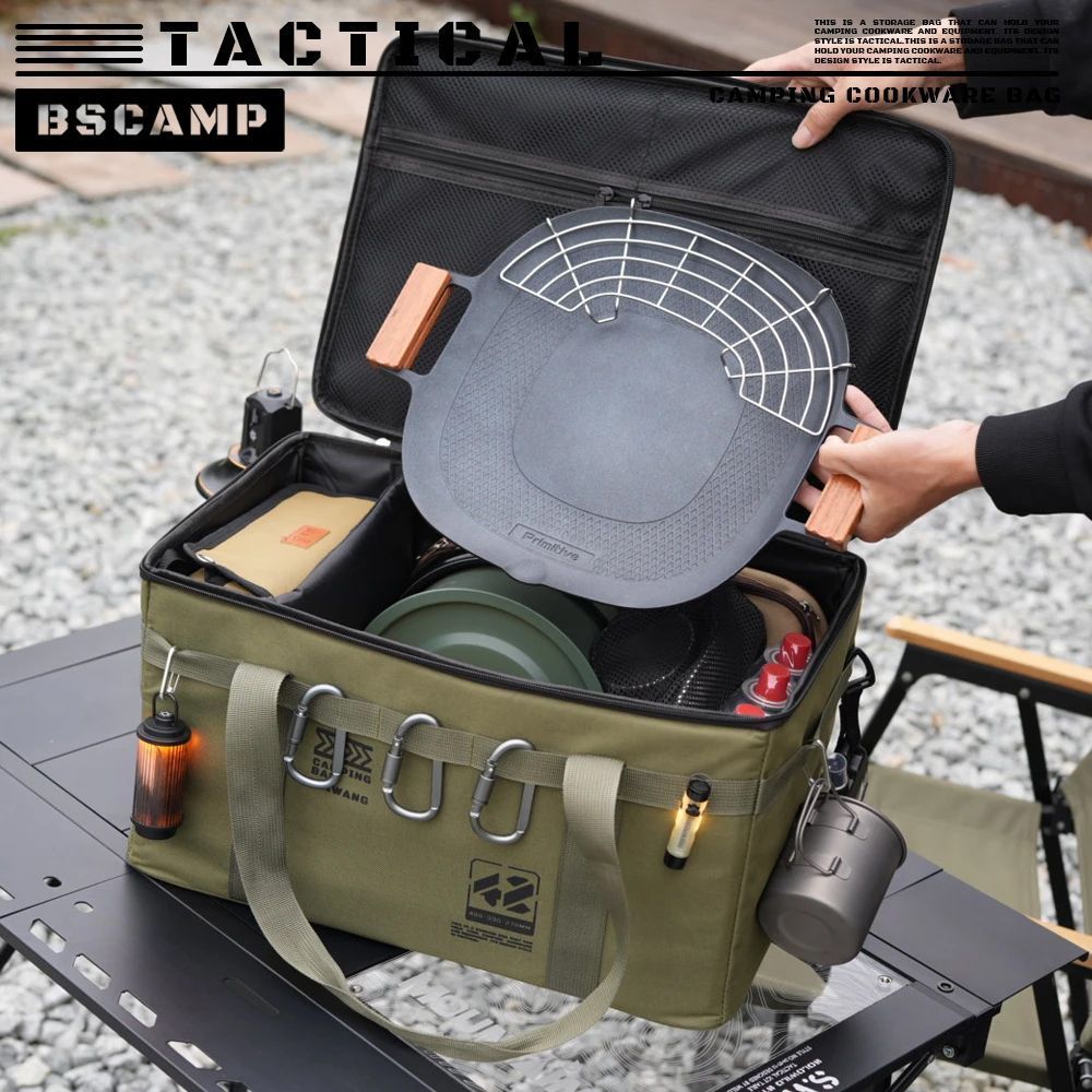 Outdoor Camping Storage Bag La - огляд і ціна Camping Outdoor Cooking Table