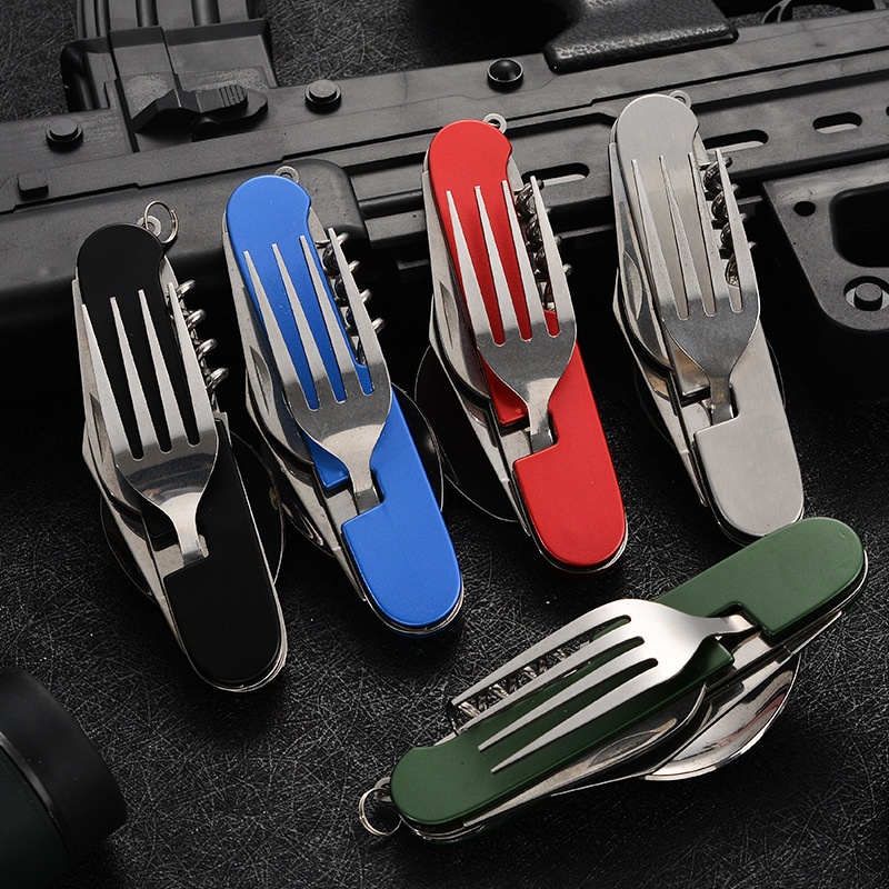 4 in 1 Folding Tableware Detac - огляд і ціна Camping Outdoor Cooking Table