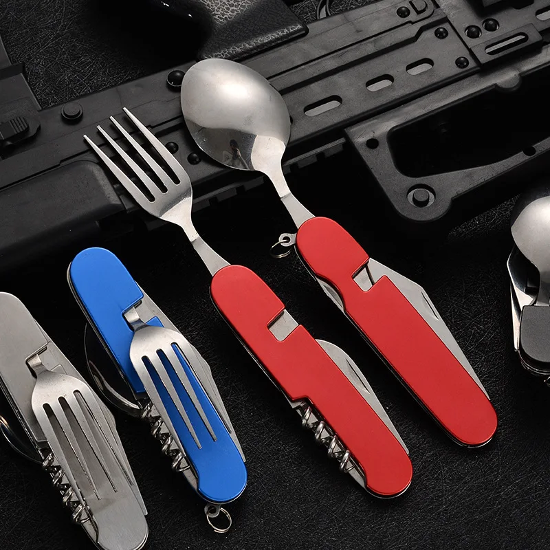 4 in 1 Folding Tableware Detac - огляд і ціна Camping Outdoor Cooking Table