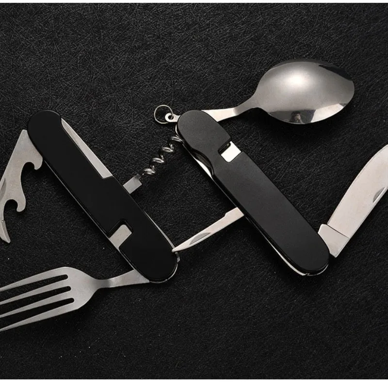 4 in 1 Folding Tableware Detac - огляд і ціна Camping Outdoor Cooking Table