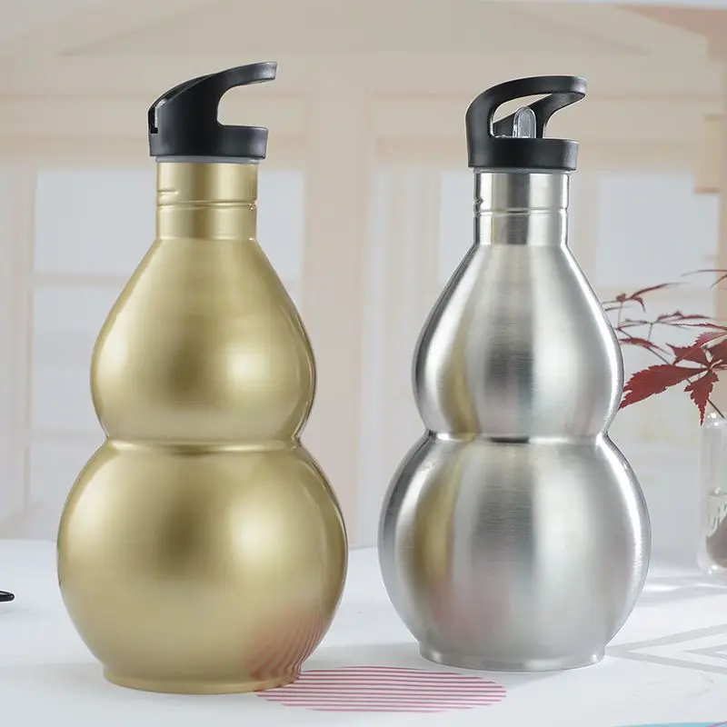 Stainless Steel Gourd Shaped S - огляд і ціна Camping Cooking And Drinking