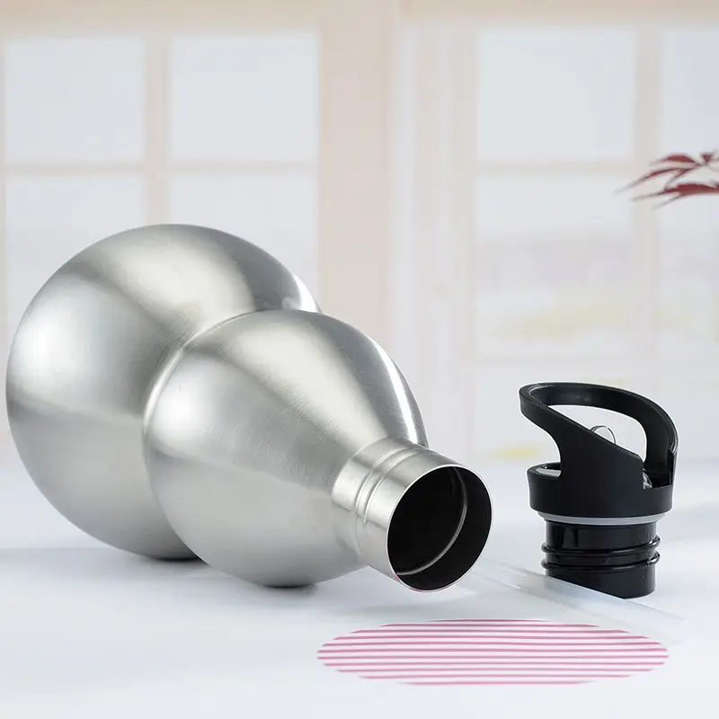 Stainless Steel Gourd Shaped S - огляд і ціна Camping Cooking And Drinking