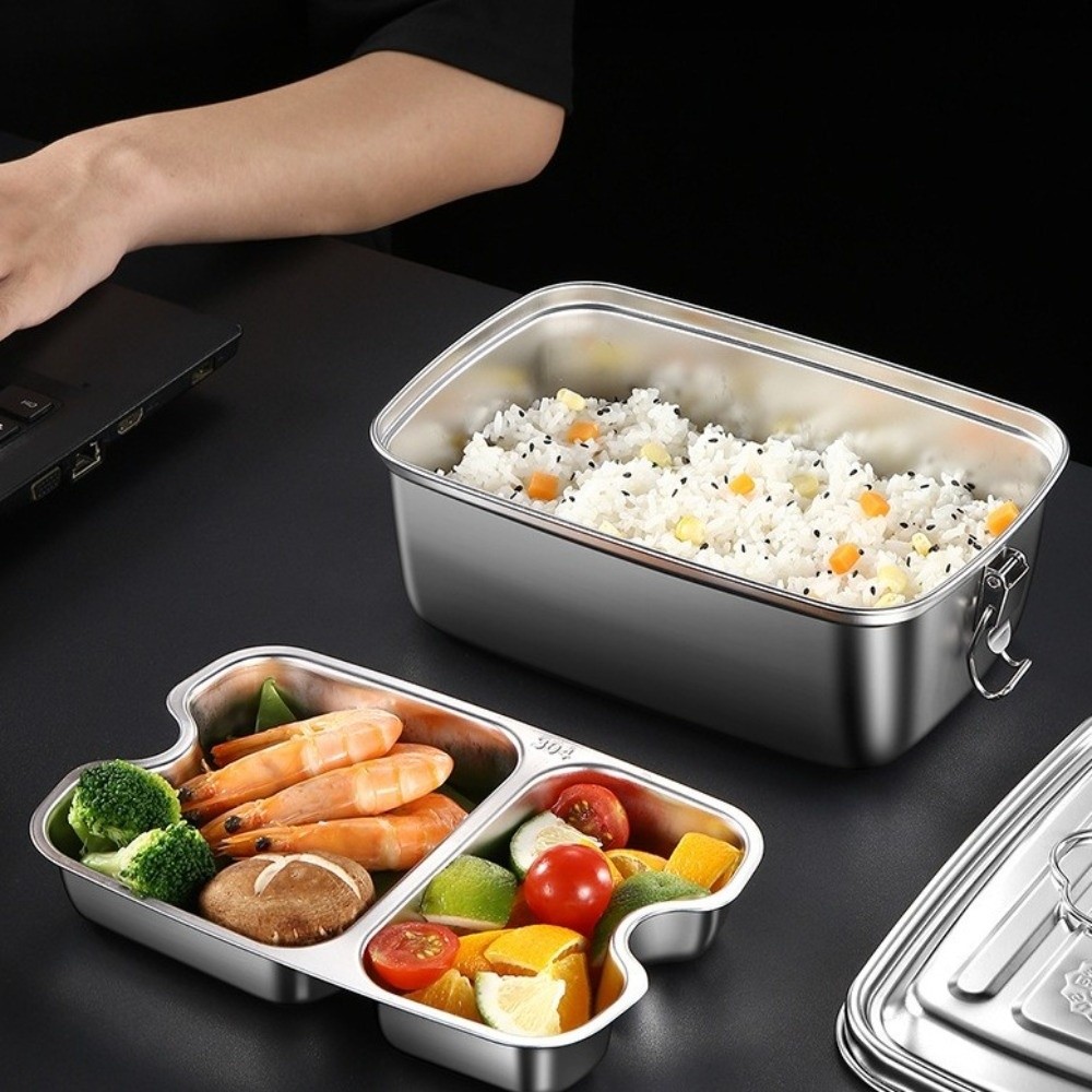 Double-layer Stainless Steel L - огляд і ціна Camping Cooking Box