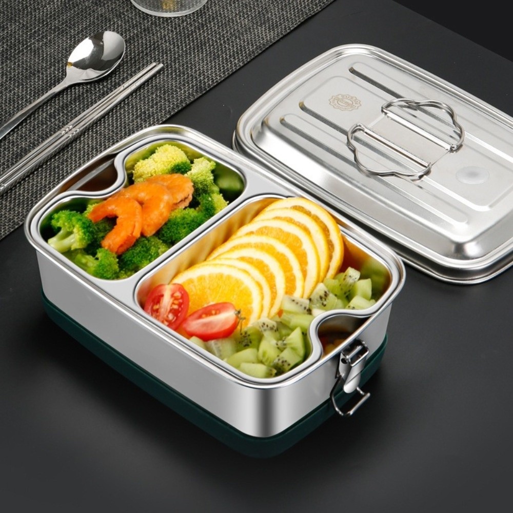 Double-layer Stainless Steel L - огляд і ціна Camping Cooking Box