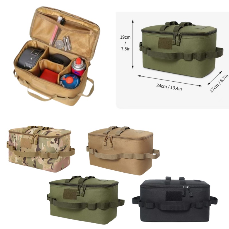 Outdoor Pouch Camping Storage  - огляд і ціна Camping Cooking Box