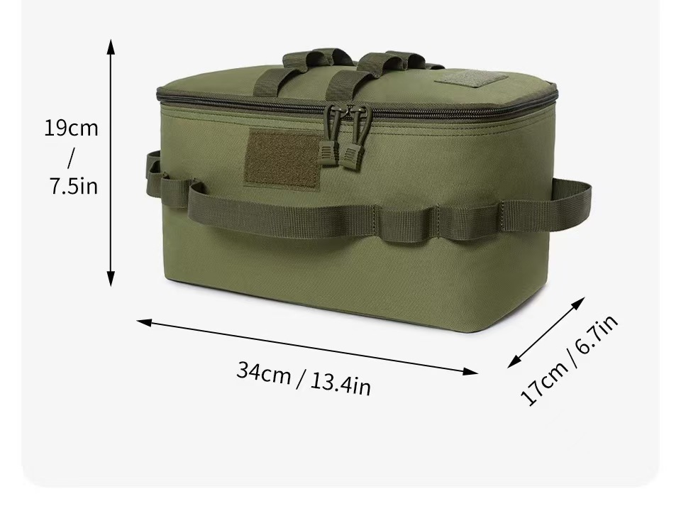 Outdoor Pouch Camping Storage  - огляд і ціна Camping Cooking Box