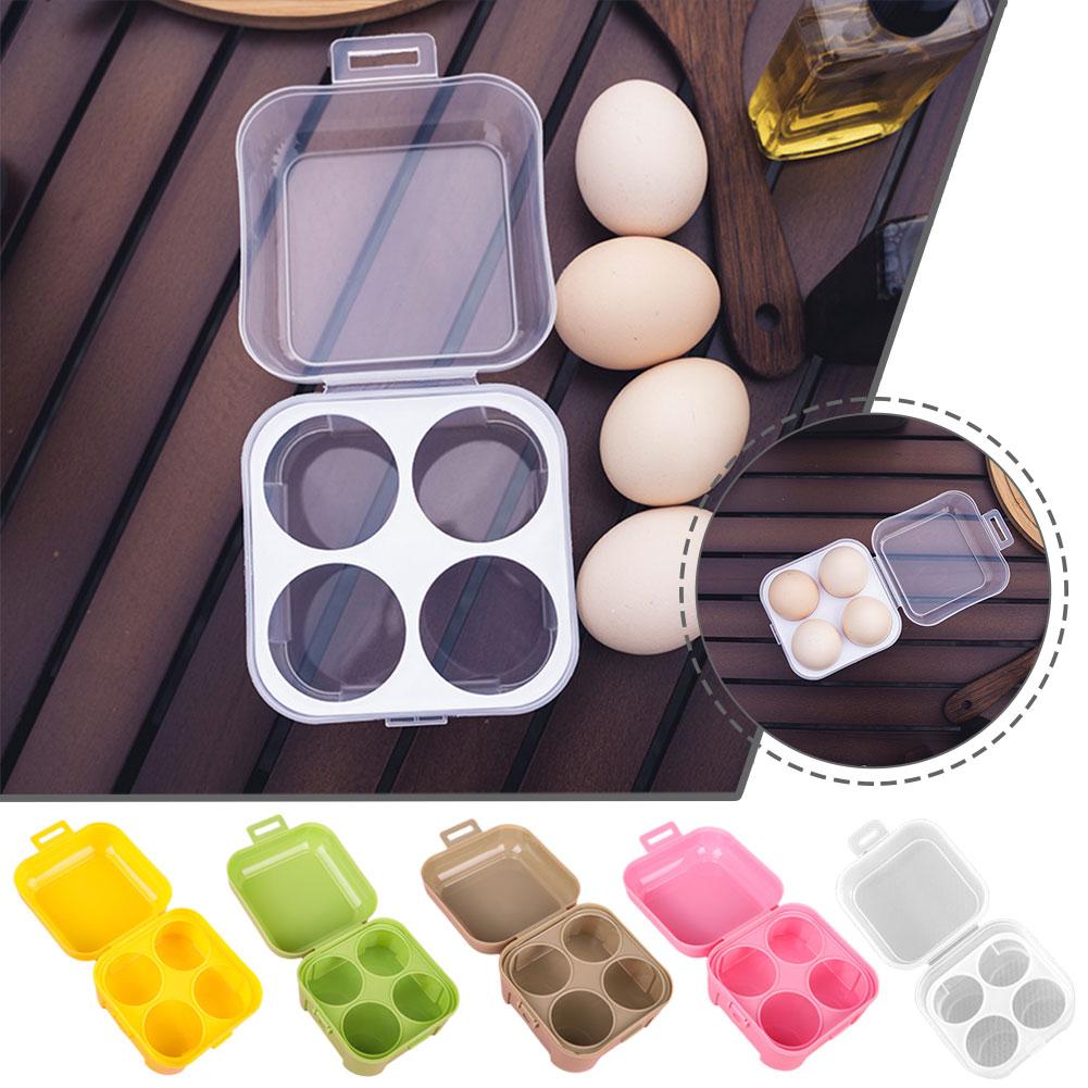 4 Grid Egg Storage Box Portabl - огляд і ціна Camping Cooking Utensil Holder
