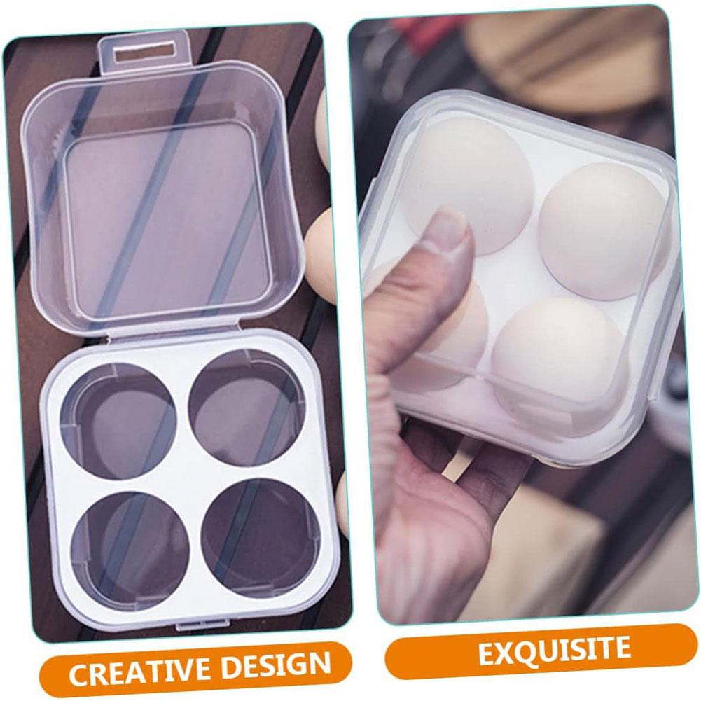 4 Grid Egg Storage Box Portabl - огляд і ціна Camping Cooking Utensil Holder