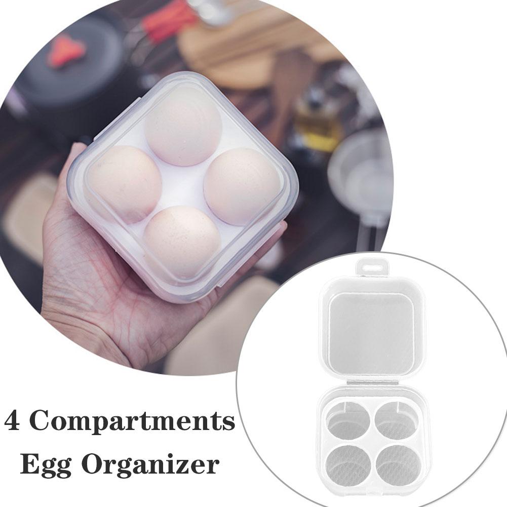 4 Grid Egg Storage Box Portabl - огляд і ціна Camping Cooking Utensil Holder