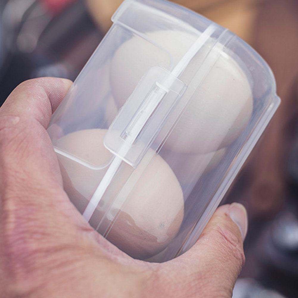 4 Grid Egg Storage Box Portabl - огляд і ціна Camping Cooking Utensil Holder
