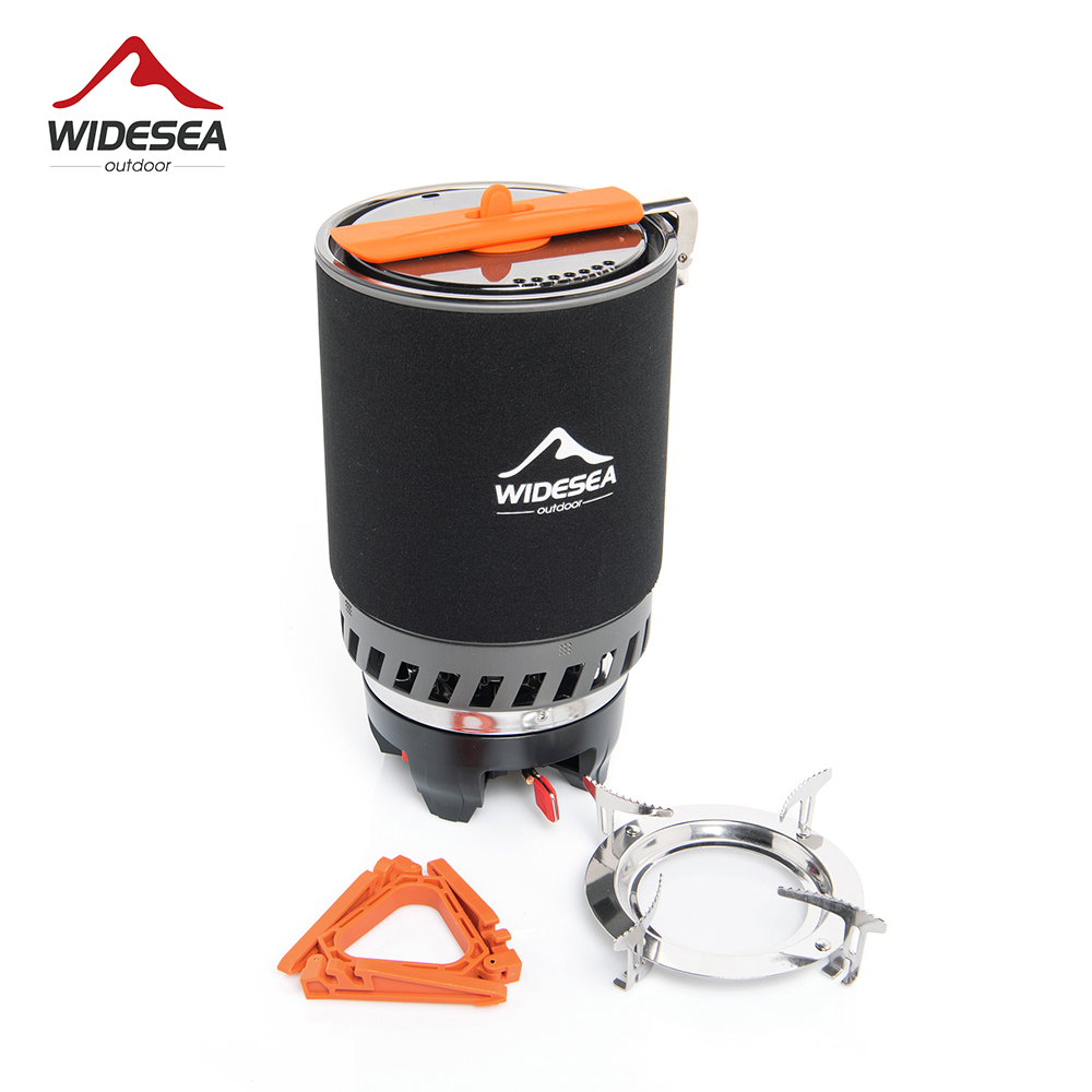 Widesea Camping Cooking System - огляд і ціна Camping Hiking Cooking
