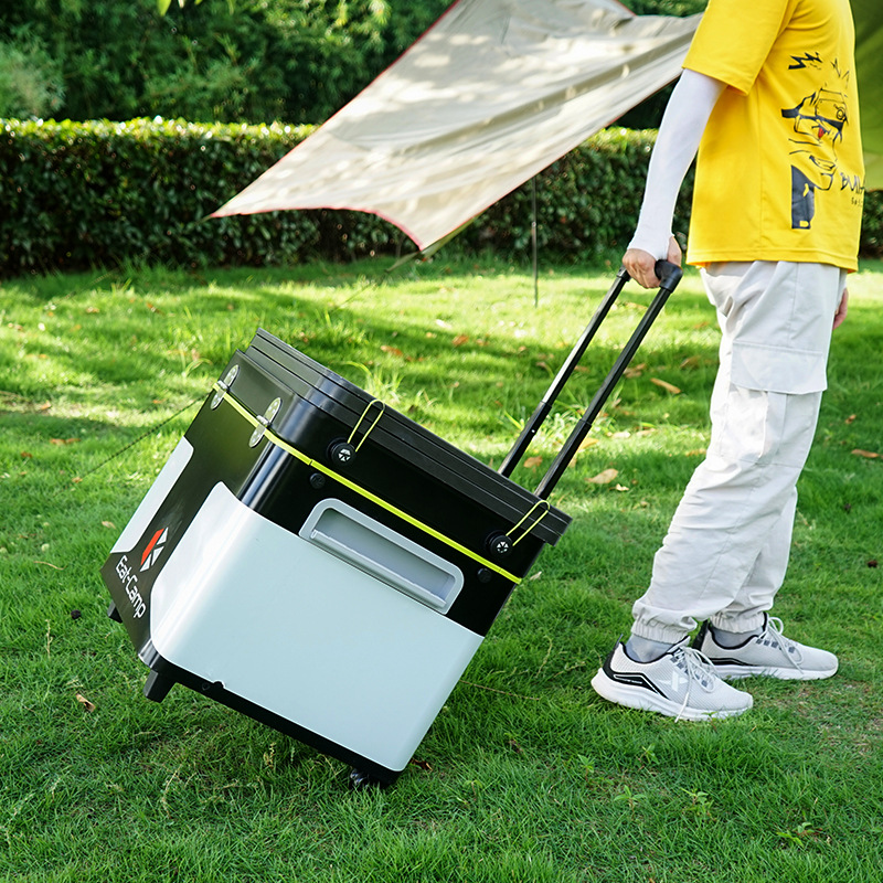 Portable Mobile Camping Kitche - огляд і ціна Camping Outdoor Cooking Table
