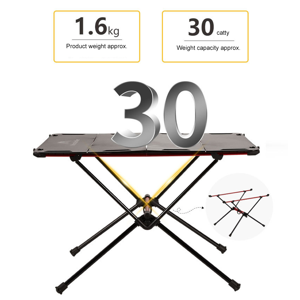 Folding Camping Table Lightwei - огляд і ціна Camping Outdoor Cooking Table