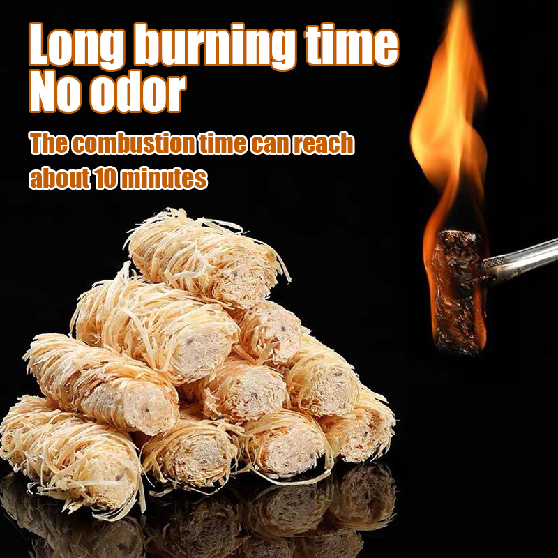 30/60/100/120PCS Natural Fire  - огляд і ціна Charcoal Chimney Starter