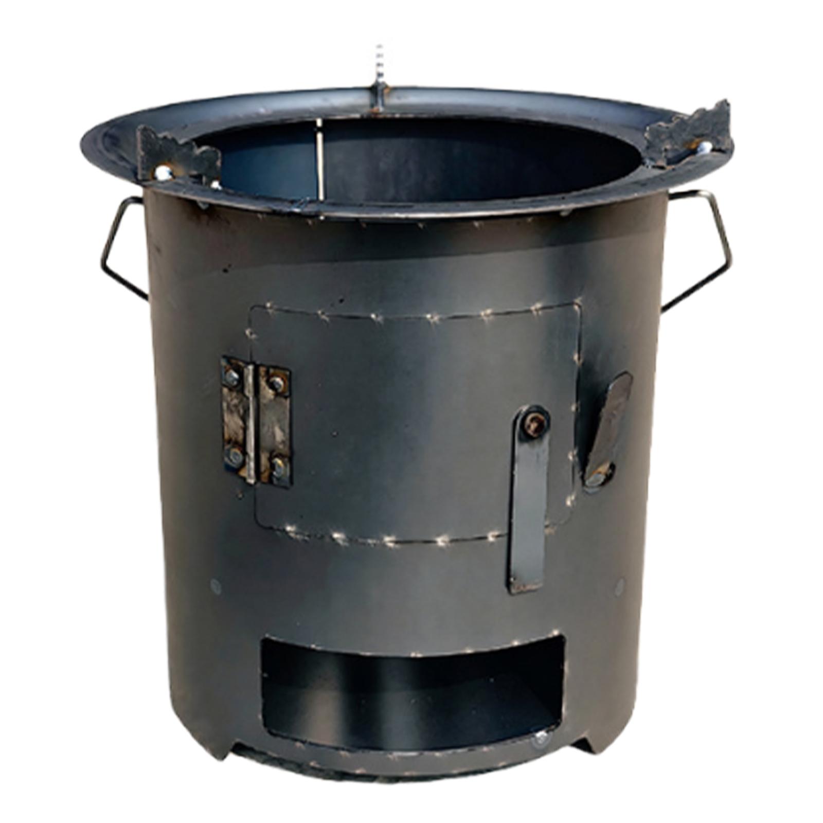 Camping Wood Stove Folding Iro - огляд і ціна Camping Cooking Fire Stove