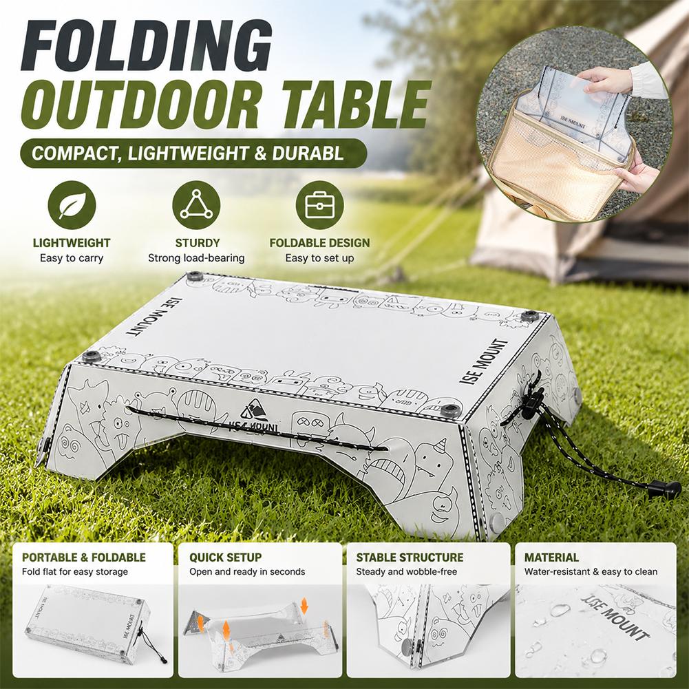 Portable Multi Folding Camping - огляд і ціна Camping Outdoor Cooking Table
